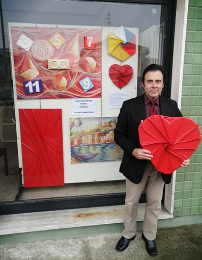 Massimo Paracchini espone da Nelson Cornici Massimo Paracchini espone da Nelson Cornici