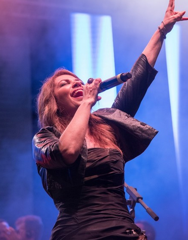 Cristina D'Avena domani sera all'Alpàa