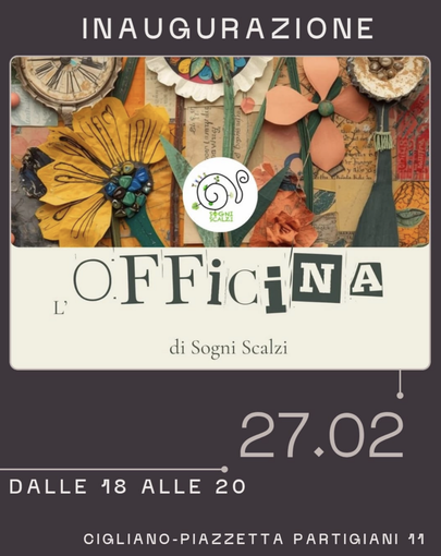 Uno spazio che accoglie idee, sogni e intuizioni di chiunque desideri contribuire alla crescita della propria Comunità.