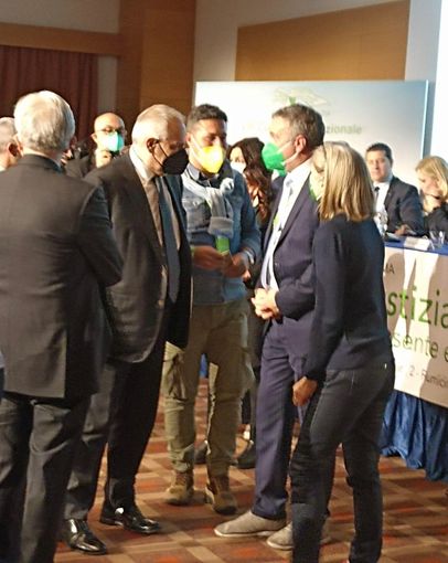 Morello invita a Balocco il Capo della Polizia Morello invita a Balocco il Capo della Polizia