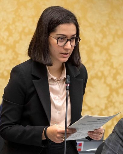 Simona Paonessa, consigliere regionale Pd