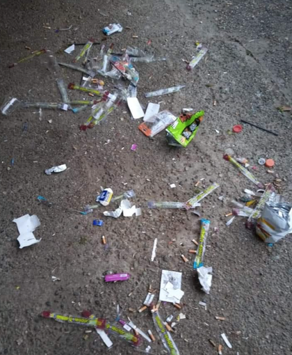 Vandali scatenati al Parco Magni - FOTO