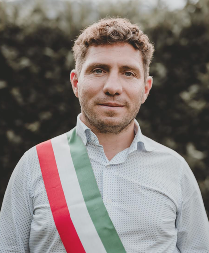Il sindaco di Quarona, Francesco Pietrasanta Il sindaco di Quarona, Francesco Pietrasanta