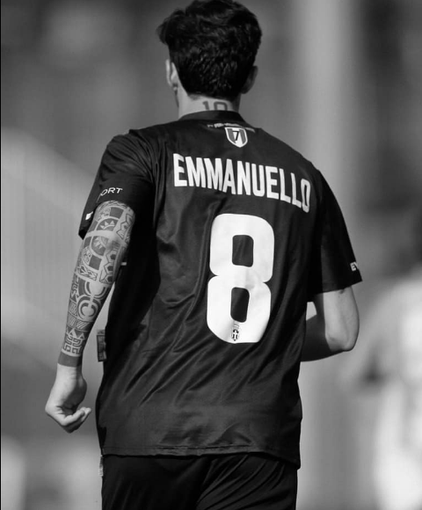 Emmanuello quest'anno avrà il numero 4 Emmanuello quest'anno avrà il numero 4