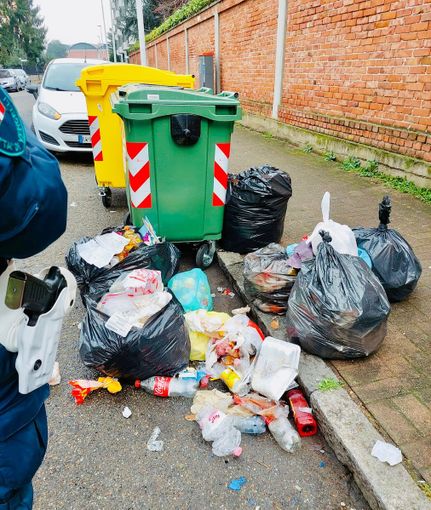Rifiuti abbandonati: prosegue la campagna dei controlli Rifiuti abbandonati: prosegue la campagna dei controlli
