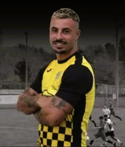 Pietro Tinaglia, della Virtus Vercelli