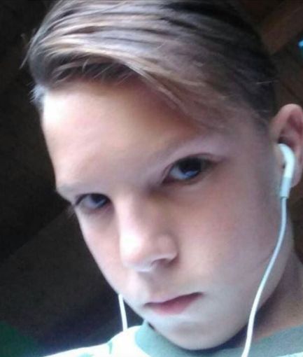 Filippo Allorio aveva 15 anni Filippo Allorio aveva 15 anni