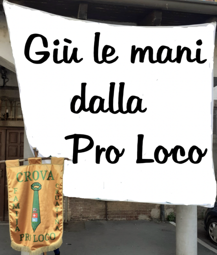 Lettera dai ragazzi della Pro Loco Famija Cruatina Lettera dai ragazzi della Pro Loco Famija Cruatina