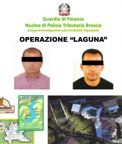 Il materiale sull'operazione diffuso dalla Guardia di Finanza Il materiale sull'operazione diffuso dalla Guardia di Finanza