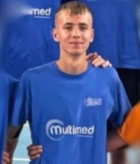 Lutto per Edo, pallavolista di 17 anni