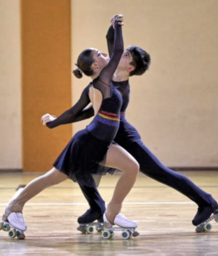 (Foto di: A.s.d. Skating Vercelli e Walter BORSALINO FOTO CROSS IMMAGINE)