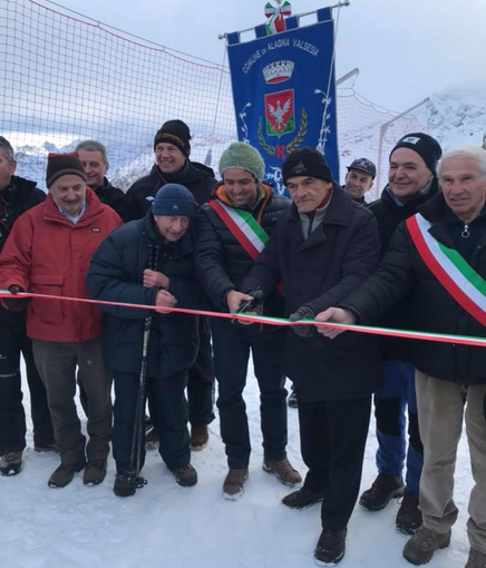 Alagna 3030: inaugurata la nuova seggiovia Alagna 3030: inaugurata la nuova seggiovia