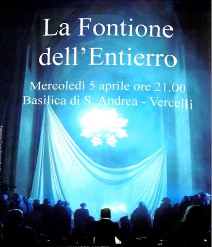 La Fontione dell'Entierro apre le celebrazioni della Settimana Santa