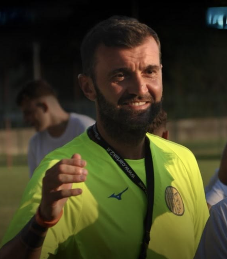 Filippo Ombergozzi (Virtus Vercelli) Filippo Ombergozzi (Virtus Vercelli)