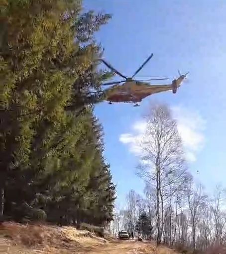 Le fasi dei soccorsi dopo l'incidente