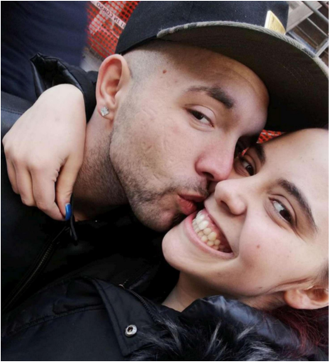 Gaia Russo e Nicolas Musi Gaia Russo e Nicolas Musi