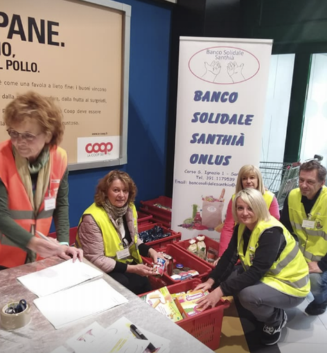 Banco Solidale: una realtà bella e importante. Aiutiamola Banco Solidale: una realtà bella e importante. Aiutiamola