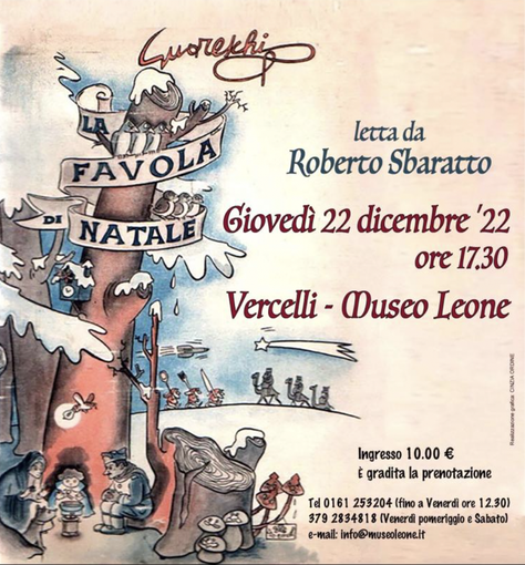 "La favola di Natale" che Guareschi scrisse nel lager "La favola di Natale" che Guareschi scrisse nel lager