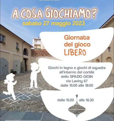 «A cosa giochiamo?»: pomeriggio per ragazzi allo Spazio Gioin