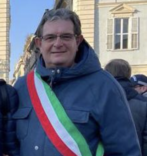 Il sindaco Carlo Bailo e, sotto, alcune immagini sui vari interventi effettuati