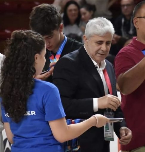 Una recente visita di Martinazzo Una recente visita di Martinazzo