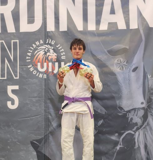 Jiujitsu, la stagione di Ferrero si apre con 4 ori