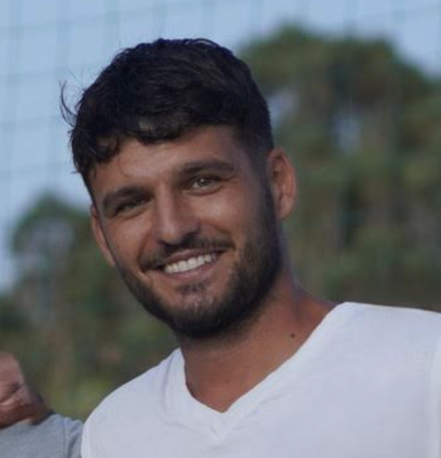 Germano (Cigliano) autore del gol Germano (Cigliano) autore del gol