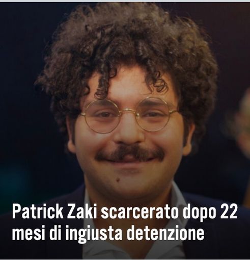 Zaki finalmente libero: la soddisfazione di Amnesty Vercelli