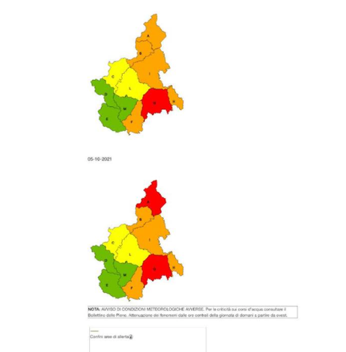Allerta meteo arancione: a Borgosesia ordinanza per la sicurezza dell'Isola Allerta meteo arancione: a Borgosesia ordinanza per la sicurezza dell'Isola