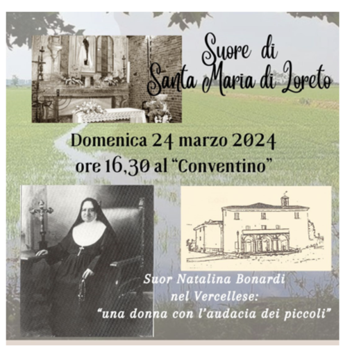 Livorno Ferraris: docufilm "Suor Natalina Bonardi nel vercellese" Livorno Ferraris: docufilm "Suor Natalina Bonardi nel vercellese"