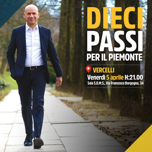 Dieci passi per il Piemonte: incontro del Movimento 5 Stelle
