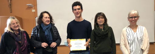 Semestre in Canada per Mattia, super studente dello Scientifico Semestre in Canada per Mattia, super studente dello Scientifico