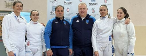 La formazione italiana al 55° Bertinetti La formazione italiana al 55° Bertinetti