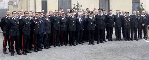 A Vercelli il generale Riccardo Amato A Vercelli il generale Riccardo Amato