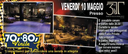 Festa in ricordo delle radio private anni 70, 80 a Vercelli Festa in ricordo delle radio private anni 70, 80 a Vercelli