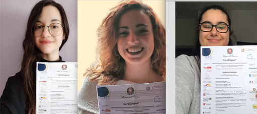 Laura Garofalo, Gaia Pia Da Campo, Federica Santoro Laura Garofalo, Gaia Pia Da Campo, Federica Santoro