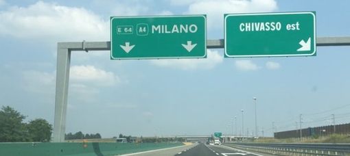 Disinnesco di una bomba: chiude un tratto dell'autostrada A4 Disinnesco di una bomba: chiude un tratto dell'autostrada A4