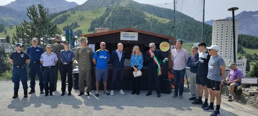 Sestriere: inaugurati due campo da padel a duemila metri d'altitudine