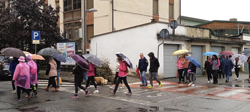 Cigliano, la camminata d'autunno