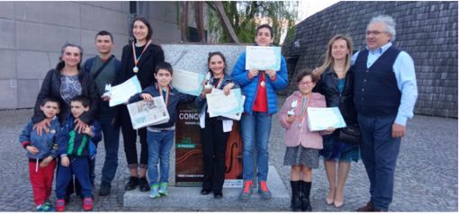 Scuola Vallotti, incetta di premi al concorso di Omegna