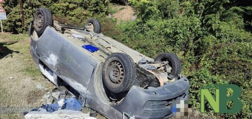 Auto si ribalta tra Buronzo e Castelletto, uomo alla guida in ospedale con elisoccorso FOTO e VIDEO Auto si ribalta tra Buronzo e Castelletto, uomo alla guida in ospedale con elisoccorso FOTO e VIDEO