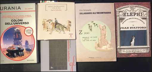 Cinque libri da ricordare