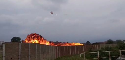 Aereo delle Frecce precipitato, l'Aeronautica Militare: "Probabile l'impatto con uno stormo di uccelli"