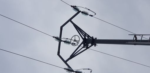 E-Distribuzione: sulle linee elettriche posizionati i dissuasori salva rapaci