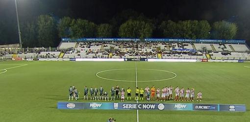 Pro a tutta grinta: in vantaggio sul Vicenza dopo 45' Pro a tutta grinta: in vantaggio sul Vicenza dopo 45'