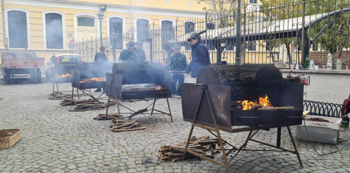 Cigliano, la bella castagnata di domenica Cigliano, la bella castagnata di domenica