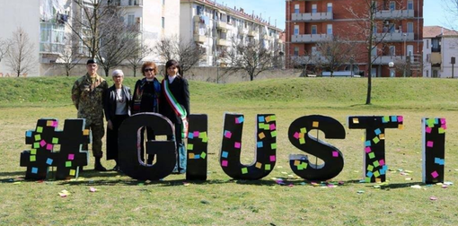 Tre nuove piante nel "Giardino dei Giusti" Tre nuove piante nel "Giardino dei Giusti"