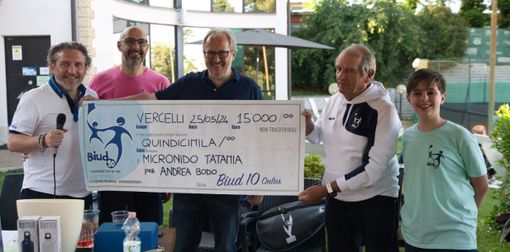 Biud10 per TataMia: consegnati 15mila euro per le spese ordinarie