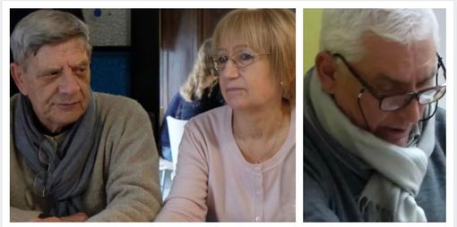 Carlo Truffa, Anna Vetulli e Paolo Castellani Carlo Truffa, Anna Vetulli e Paolo Castellani