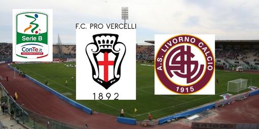 Livorno – Pro Vercelli: le formazioni iniziali